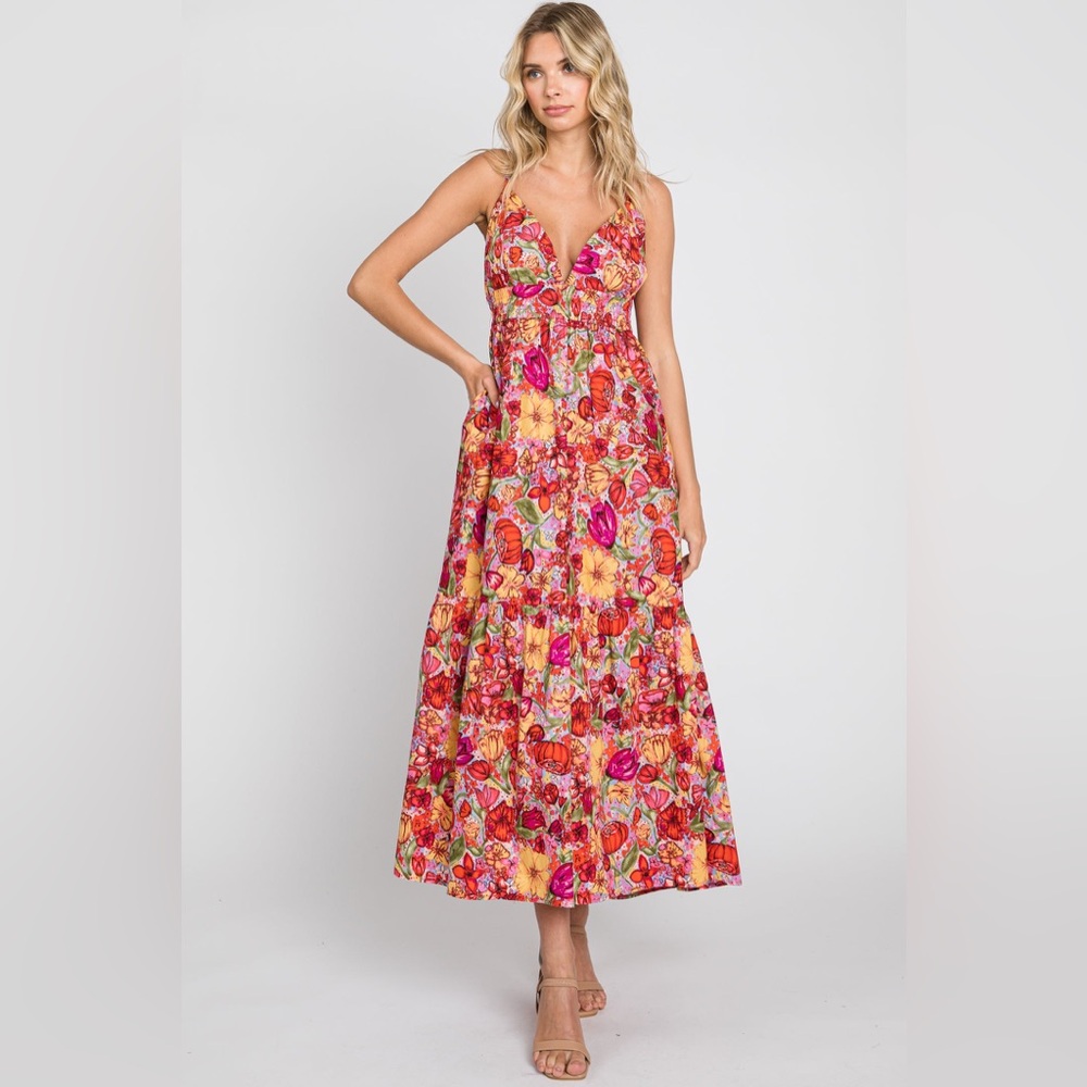 Floral dress